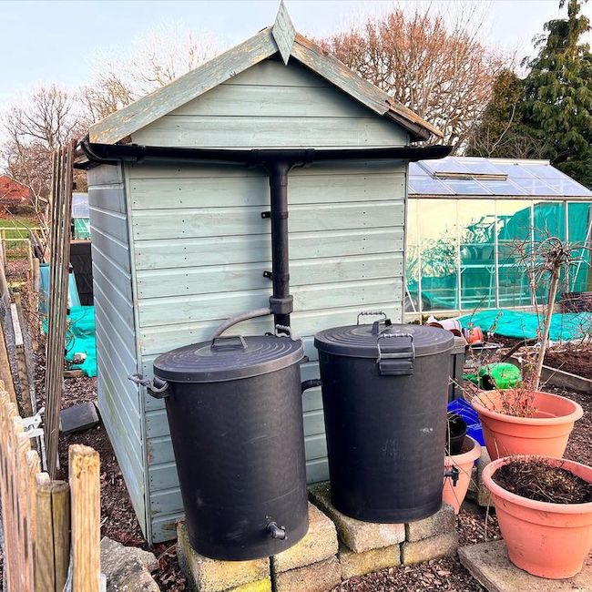 water-butts